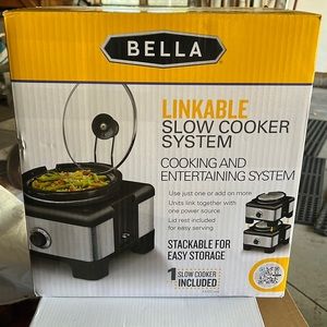 Bella Linkable Stackable Slow Cooler System